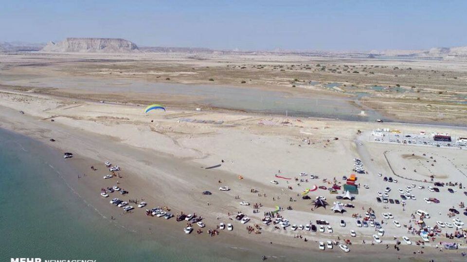 جزایر ناز، یکی از جاذبه‌های قشم