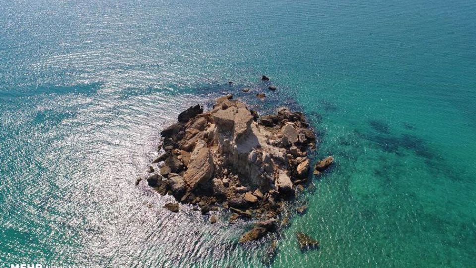 جزایر ناز، یکی از جاذبه‌های قشم