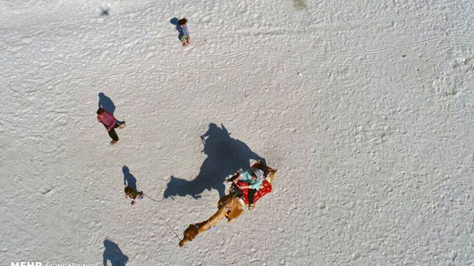 جزایر ناز، یکی از جاذبه‌های قشم