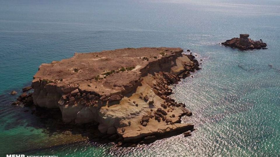 جزایر ناز، یکی از جاذبه‌های قشم