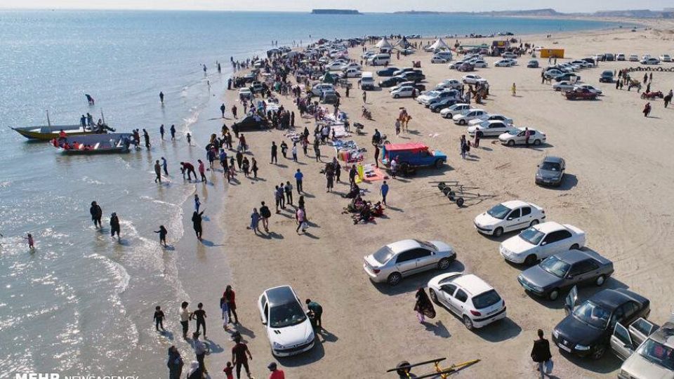 جزایر ناز، یکی از جاذبه‌های قشم