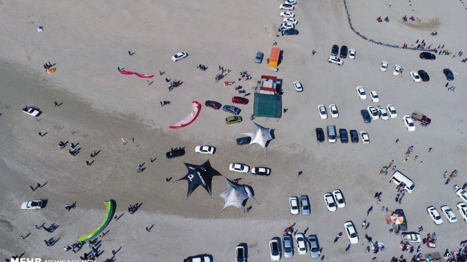 جزایر ناز، یکی از جاذبه‌های قشم