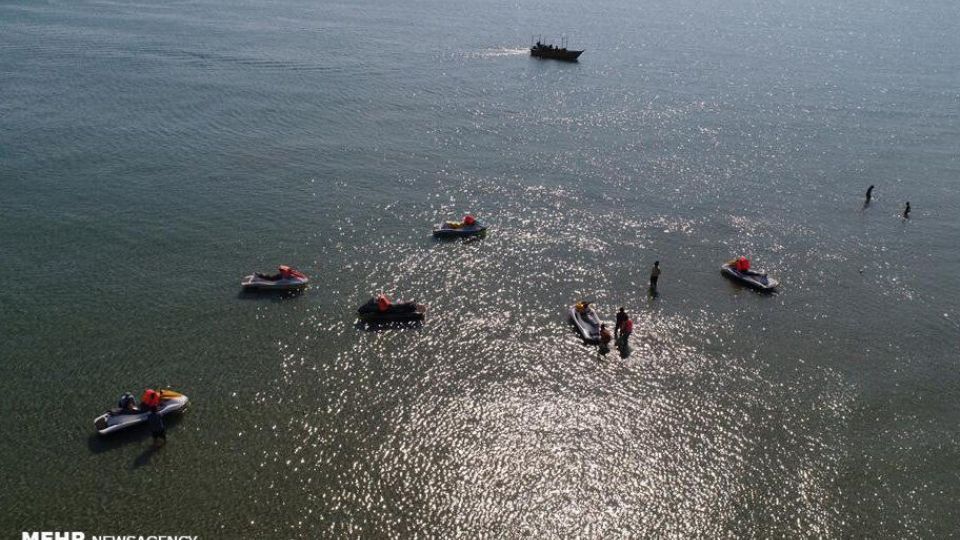 جزایر ناز، یکی از جاذبه‌های قشم