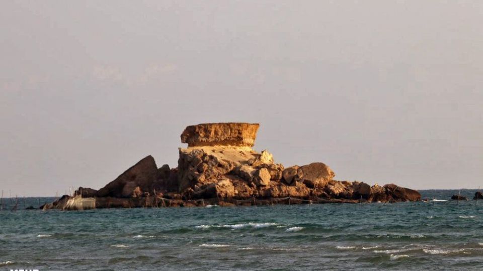 جزایر ناز، یکی از جاذبه‌های قشم