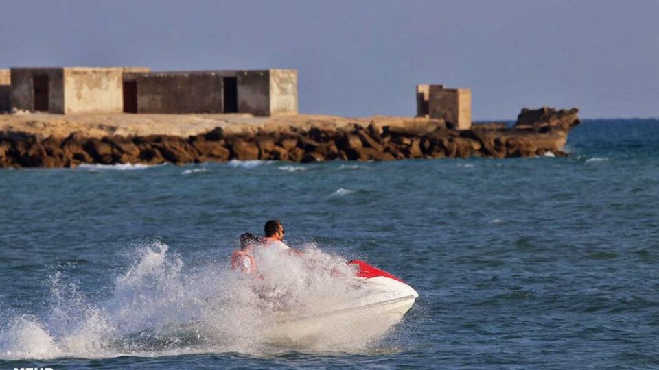 جزایر ناز، یکی از جاذبه‌های قشم