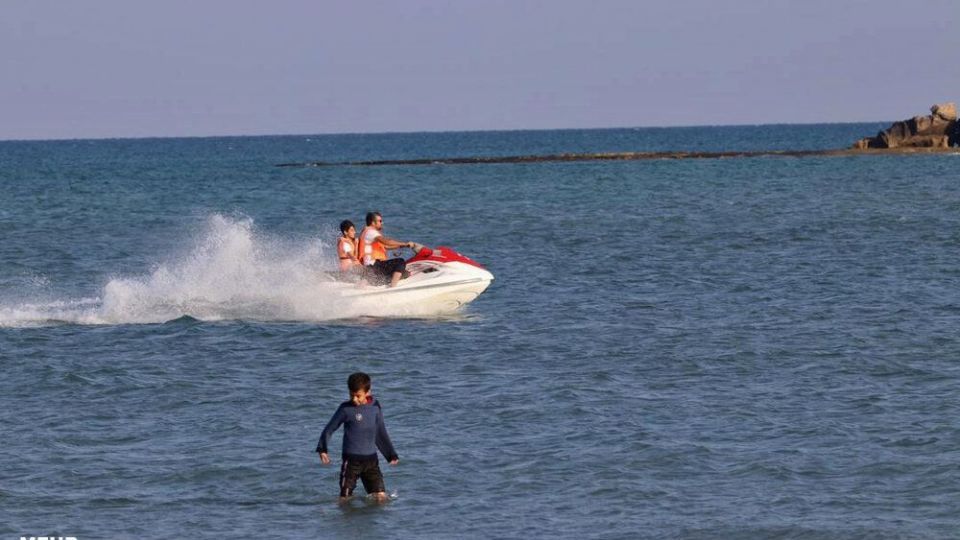 جزایر ناز، یکی از جاذبه‌های قشم