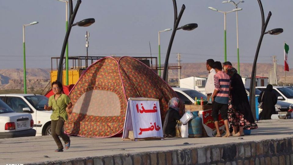 جزایر ناز، یکی از جاذبه‌های قشم