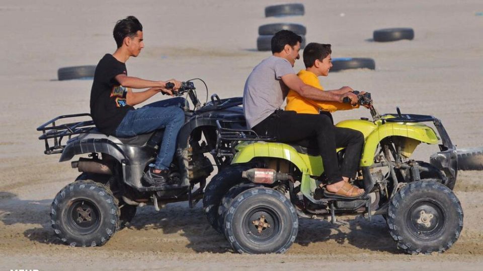 جزایر ناز، یکی از جاذبه‌های قشم