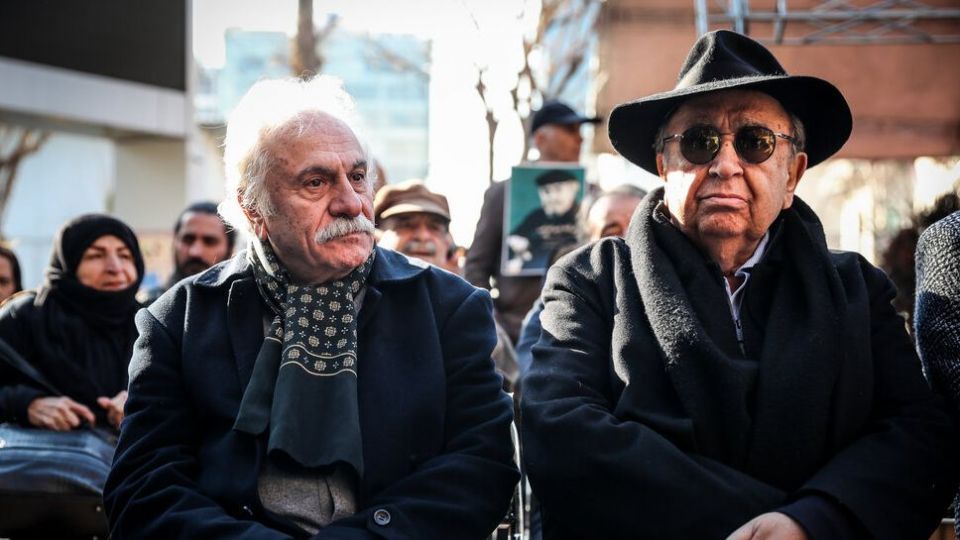 تشییع پیکر مرحوم ولی‌الله شیراندامی