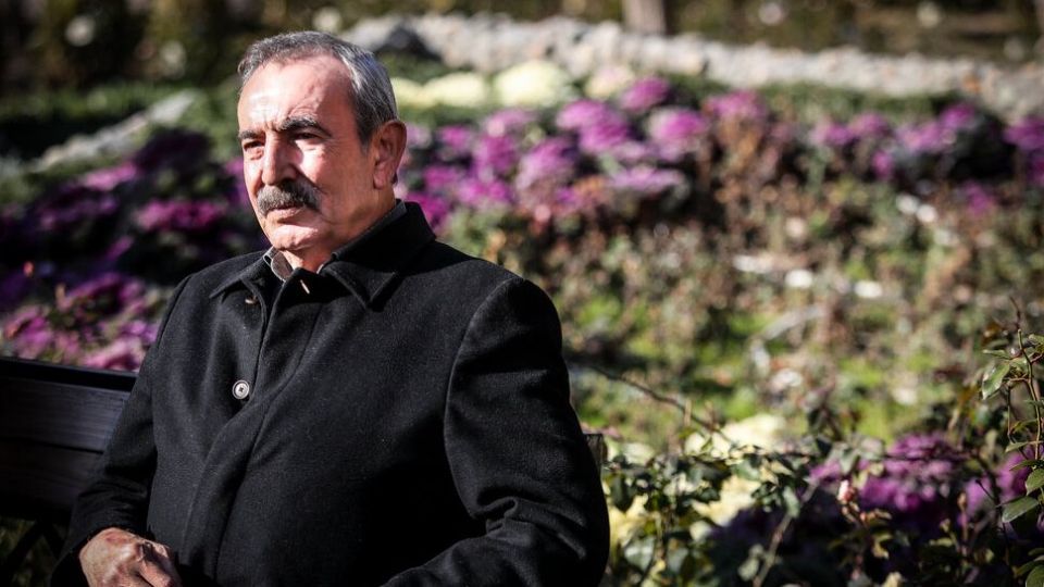 تشییع پیکر مرحوم ولی‌الله شیراندامی