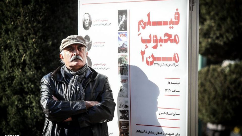 تشییع پیکر مرحوم ولی‌الله شیراندامی