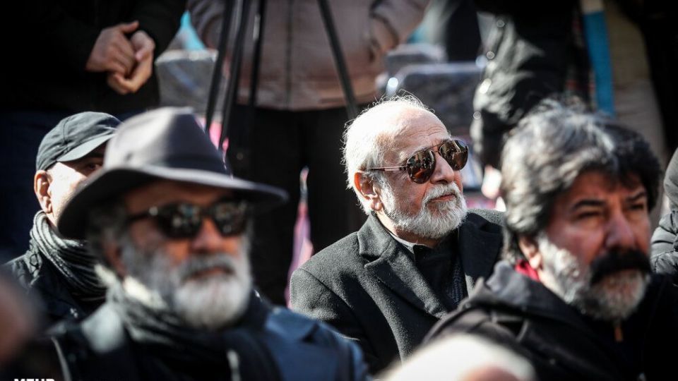 تشییع پیکر مرحوم ولی‌الله شیراندامی