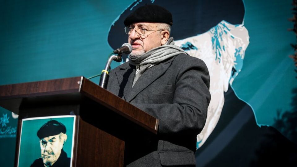 تشییع پیکر مرحوم ولی‌الله شیراندامی