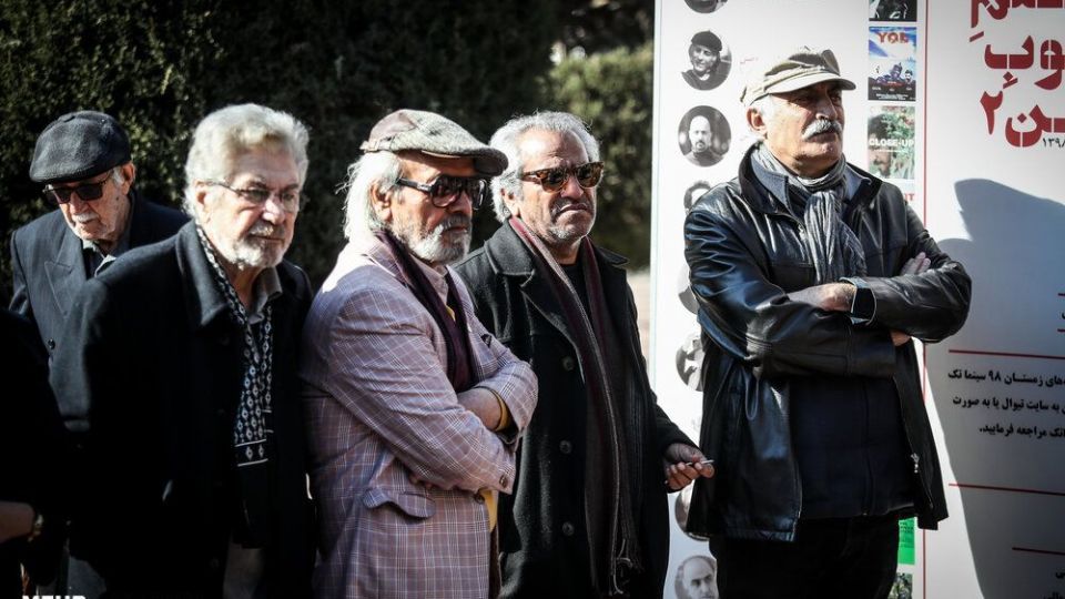 تشییع پیکر مرحوم ولی‌الله شیراندامی