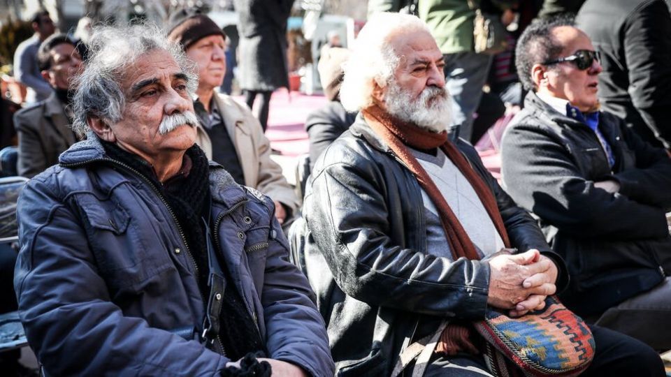 تشییع پیکر مرحوم ولی‌الله شیراندامی