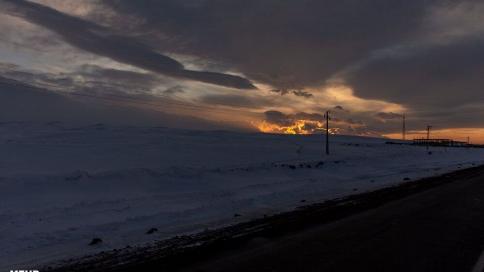 طبیعت چشمه آبگرم مشه سویی در اردبیل