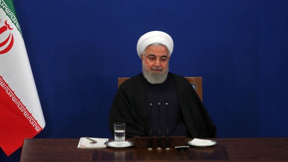 روحانی در نشست خبری: انتخابات داریم و حتما انتصابات نیست/ انتصابات مربوط به قبل از انقلاب بود روحانی در نشست خبری: انتخابات داریم و حتما انتصابات نیست/ انتصابات مربوط به قبل از انقلاب بود