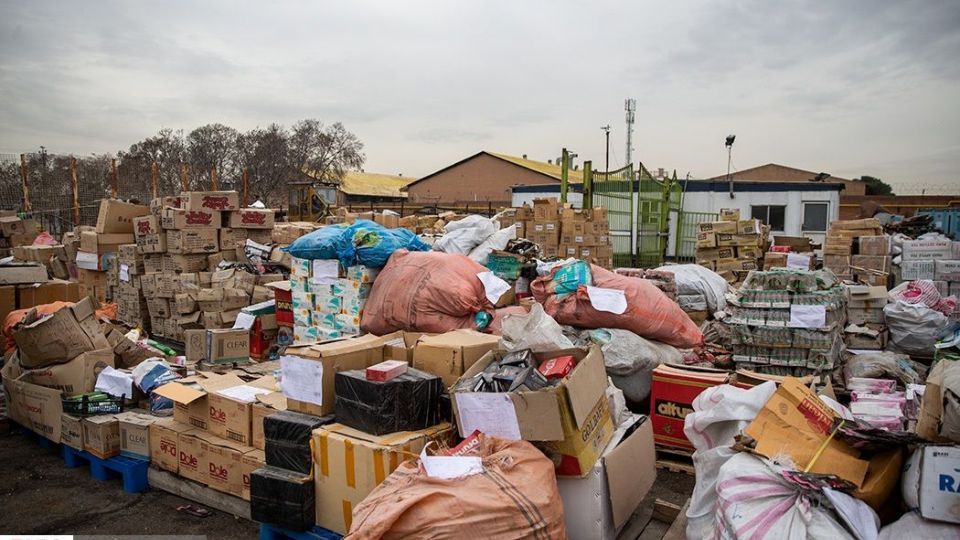 امحای ۴۰۰ تن مواد غذایی و کالای سلامت