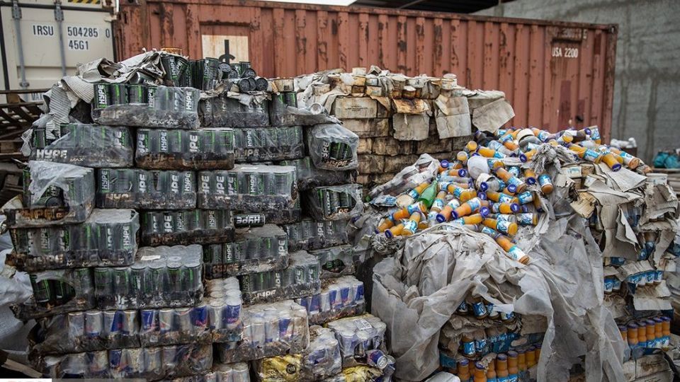 امحای ۴۰۰ تن مواد غذایی و کالای سلامت