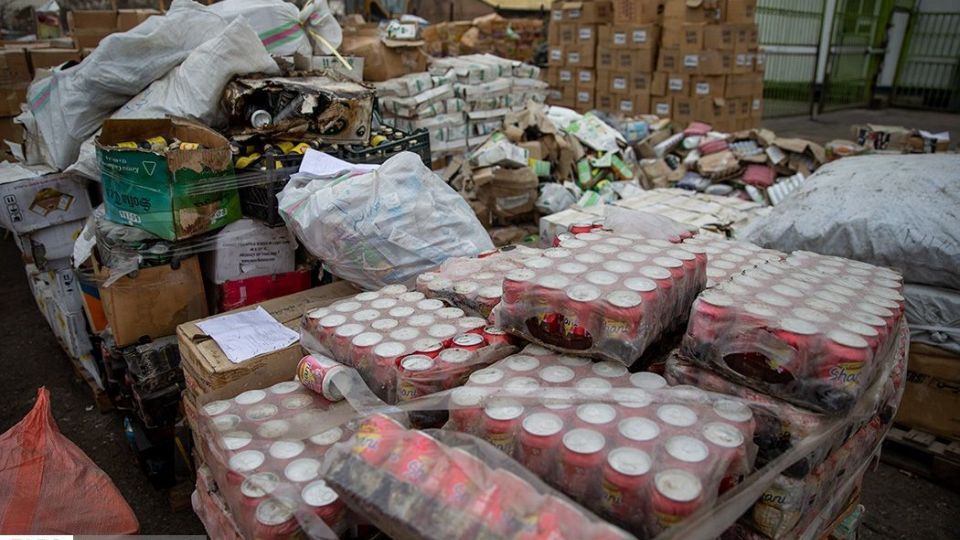 امحای ۴۰۰ تن مواد غذایی و کالای سلامت