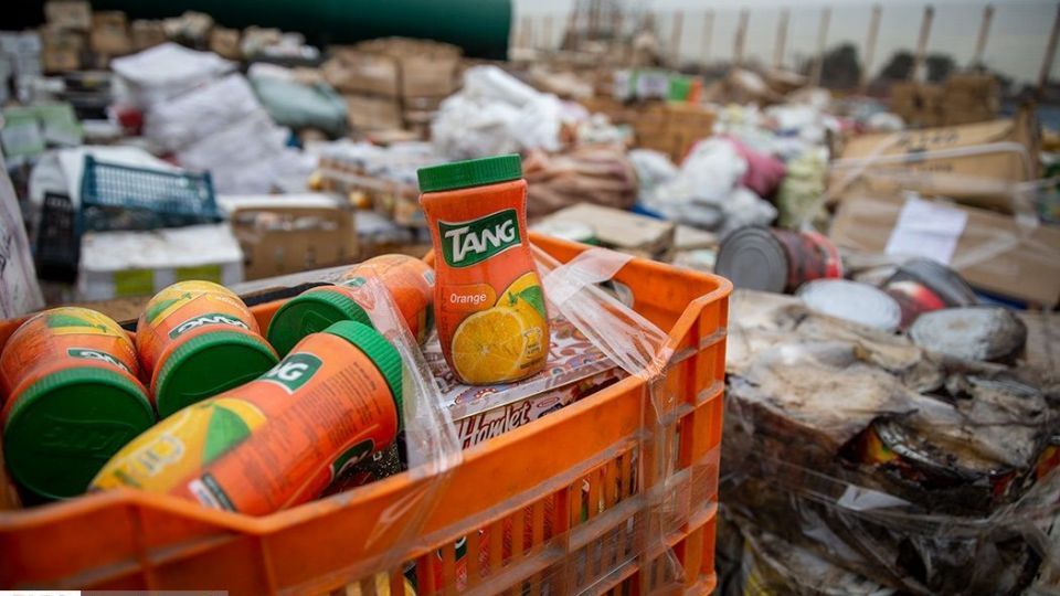 امحای ۴۰۰ تن مواد غذایی و کالای سلامت