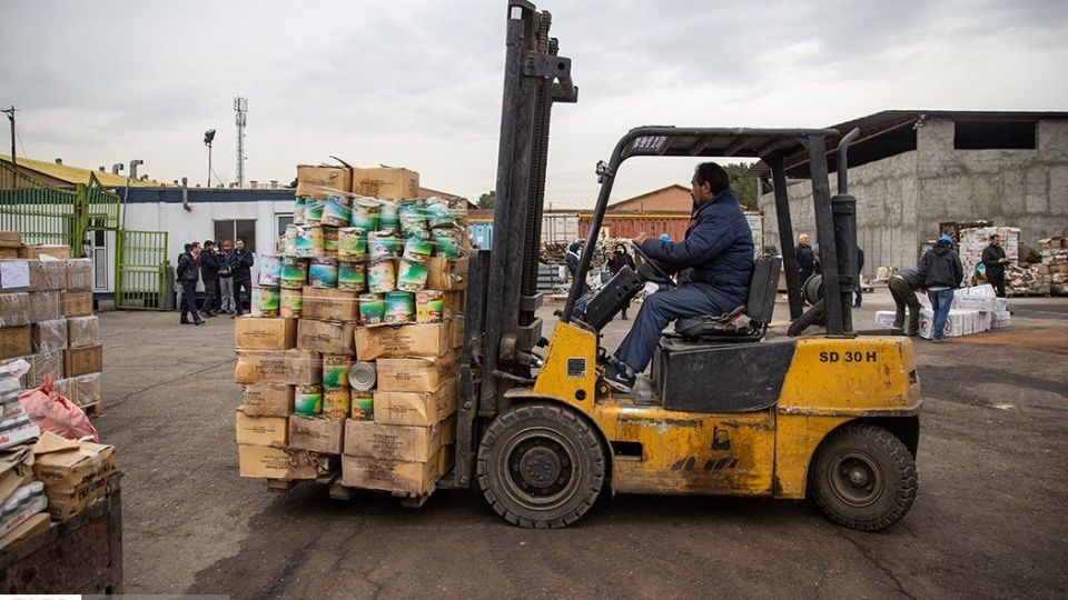 امحای ۴۰۰ تن مواد غذایی و کالای سلامت