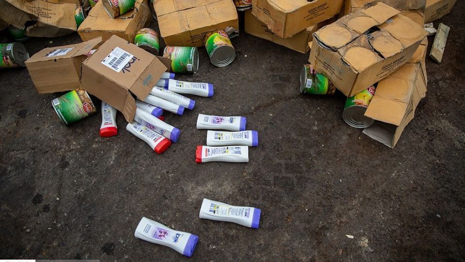 امحای ۴۰۰ تن مواد غذایی و کالای سلامت