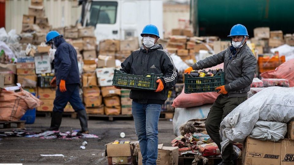 امحای ۴۰۰ تن مواد غذایی و کالای سلامت