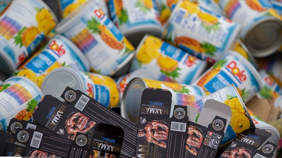 امحای ۴۰۰ تن مواد غذایی و کالای سلامت