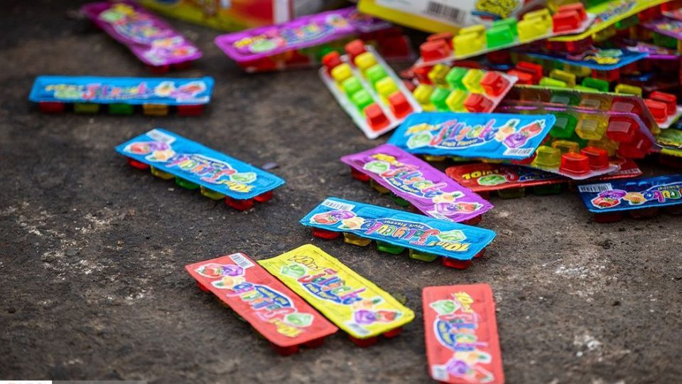 امحای ۴۰۰ تن مواد غذایی و کالای سلامت