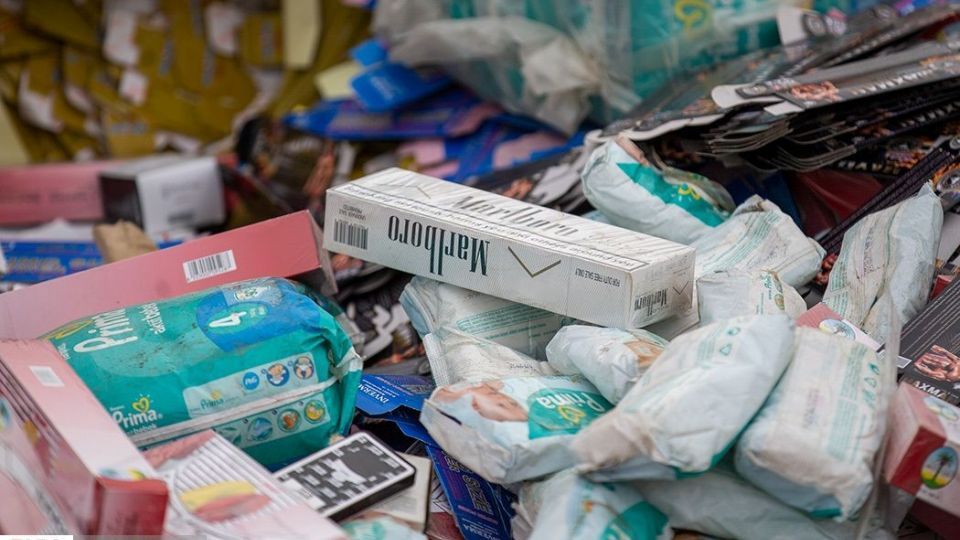 امحای ۴۰۰ تن مواد غذایی و کالای سلامت