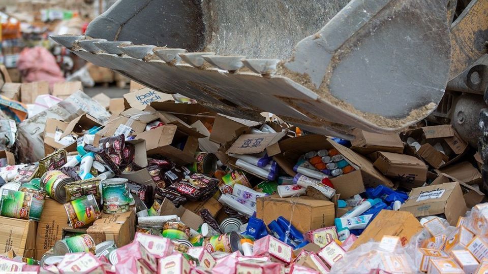 امحای ۴۰۰ تن مواد غذایی و کالای سلامت