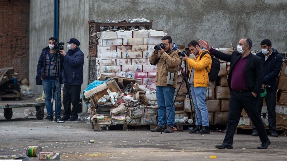 امحای ۴۰۰ تن مواد غذایی و کالای سلامت