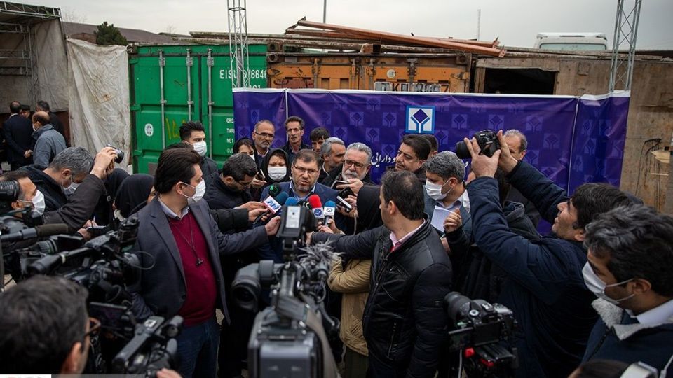 امحای ۴۰۰ تن مواد غذایی و کالای سلامت