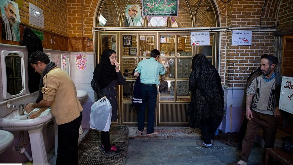 مسجد قزللی خاستگاه قیام ۲۹ بهمن تبریز