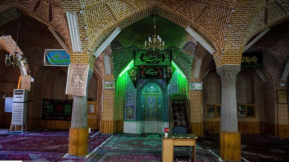 مسجد قزللی خاستگاه قیام ۲۹ بهمن تبریز