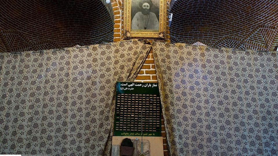 مسجد قزللی خاستگاه قیام ۲۹ بهمن تبریز