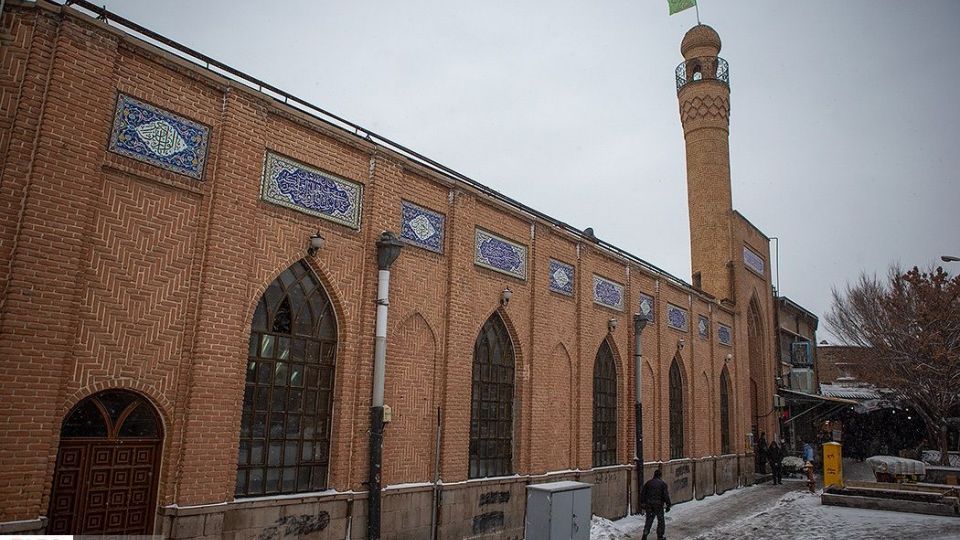 مسجد قزللی خاستگاه قیام ۲۹ بهمن تبریز