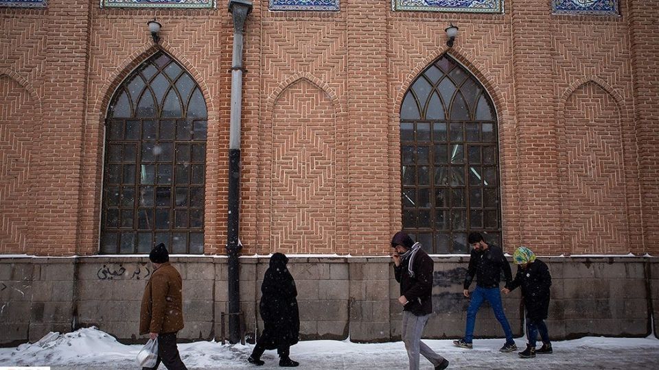 مسجد قزللی خاستگاه قیام ۲۹ بهمن تبریز