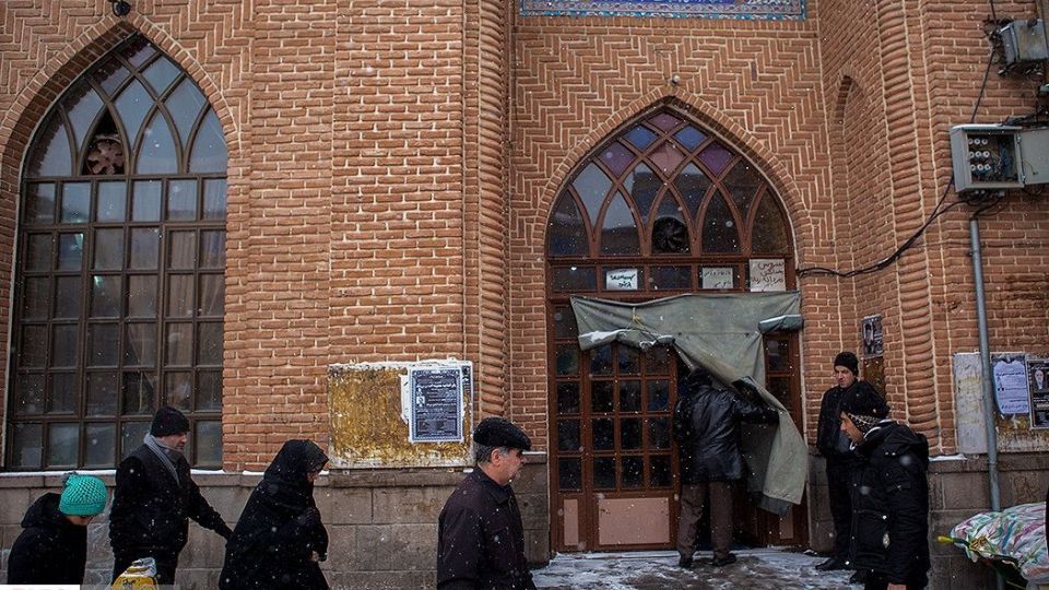 مسجد قزللی خاستگاه قیام ۲۹ بهمن تبریز