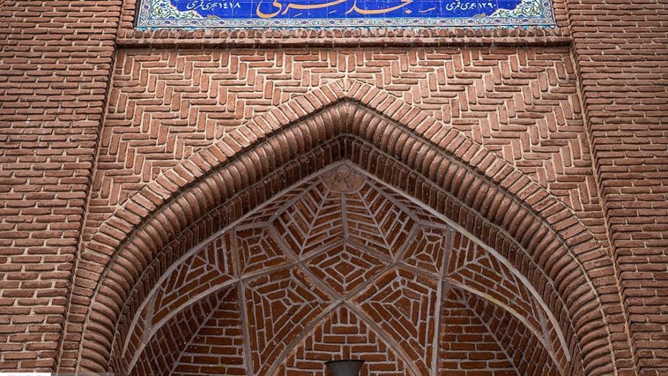 مسجد قزللی خاستگاه قیام ۲۹ بهمن تبریز