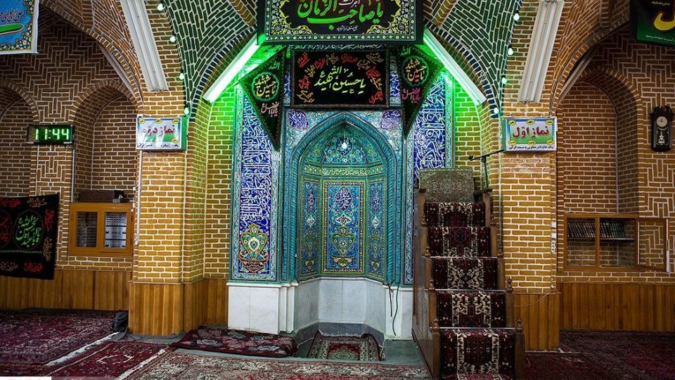 مسجد قزللی خاستگاه قیام ۲۹ بهمن تبریز