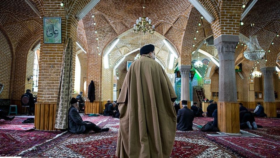 مسجد قزللی خاستگاه قیام ۲۹ بهمن تبریز