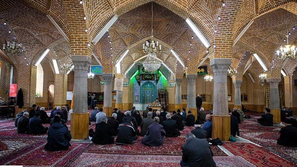 مسجد قزللی خاستگاه قیام ۲۹ بهمن تبریز