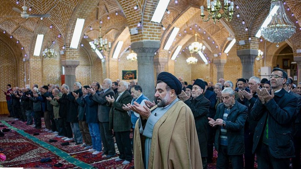 مسجد قزللی خاستگاه قیام ۲۹ بهمن تبریز