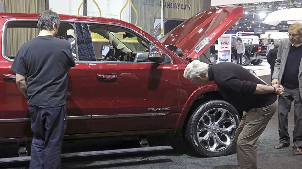 نمایشگاه بین المللی اتومبیل در کانادا