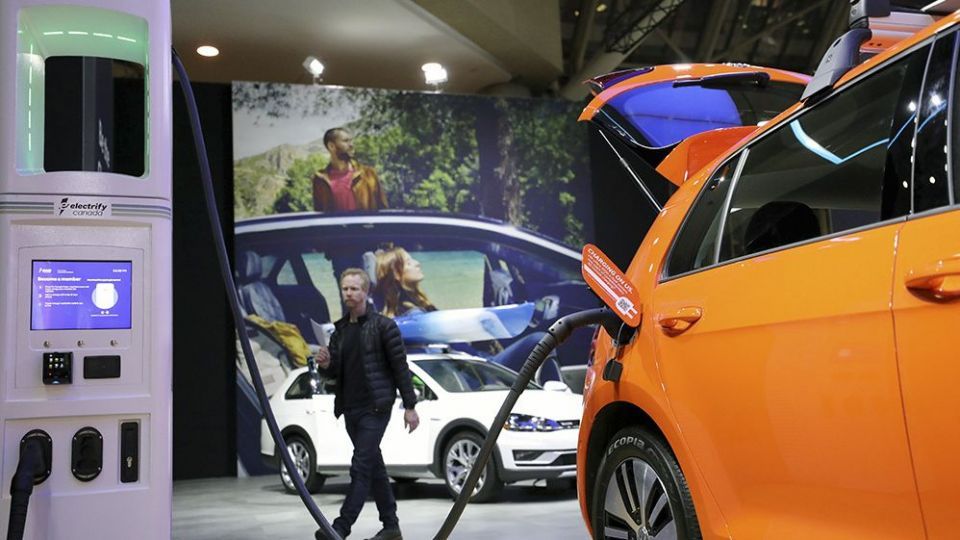 نمایشگاه بین المللی اتومبیل در کانادا