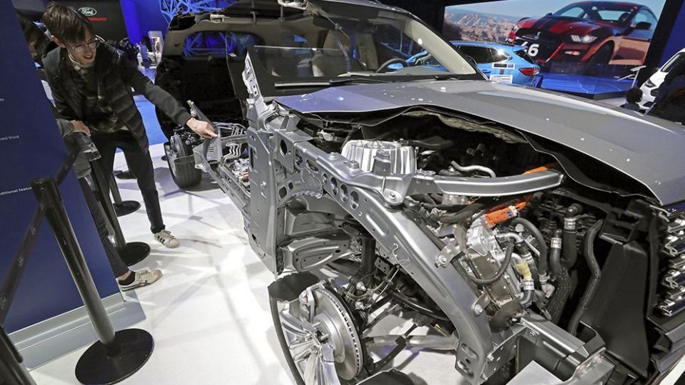 نمایشگاه بین المللی اتومبیل در کانادا