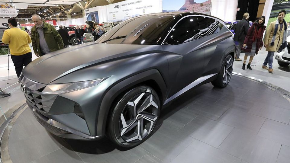 نمایشگاه بین المللی اتومبیل در کانادا