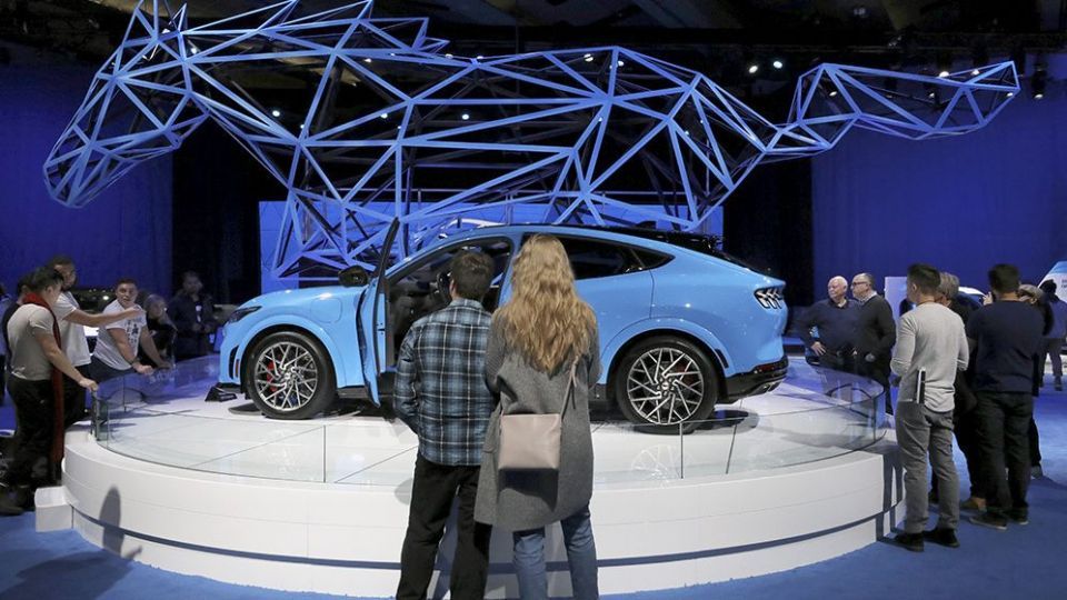 نمایشگاه بین المللی اتومبیل در کانادا